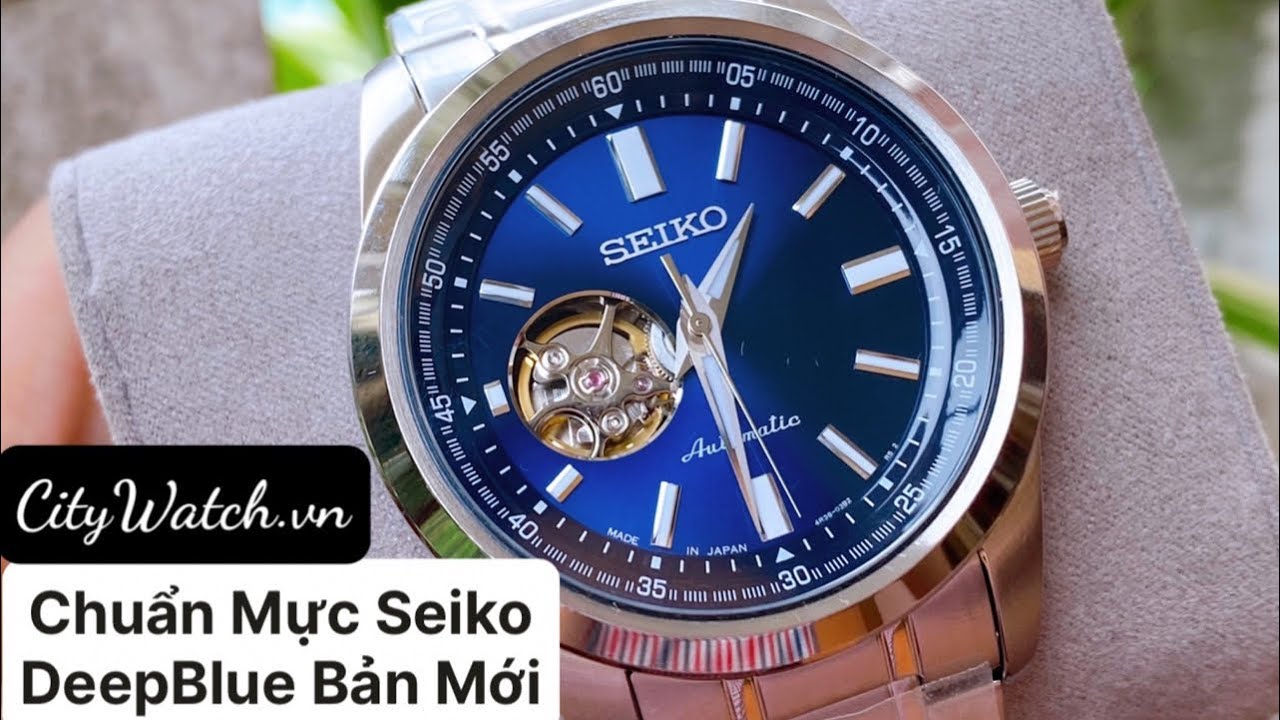 5tr9-Chuẩn Mực] Seiko Automatic SCVE 051 (SCVE051) | Liên hệ: 0938777234  (zalo) | CITY WATCH VN - YouTube