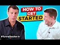 Tony Robbins And Russell Brunson Talk About How To Start An Online Business (Part 1)