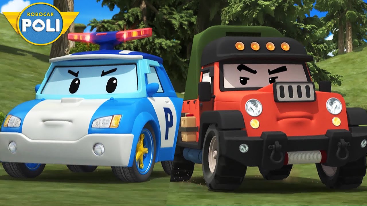 Robocar POLI vs Poacher│Dibujos Animados para Niños│Robocar POLI TV español  - thptnganamst.edu.vn