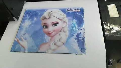 A3 printer mouse pad printing