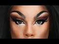 Simple Drag Eye Makeup Tutorial | Faith intervention