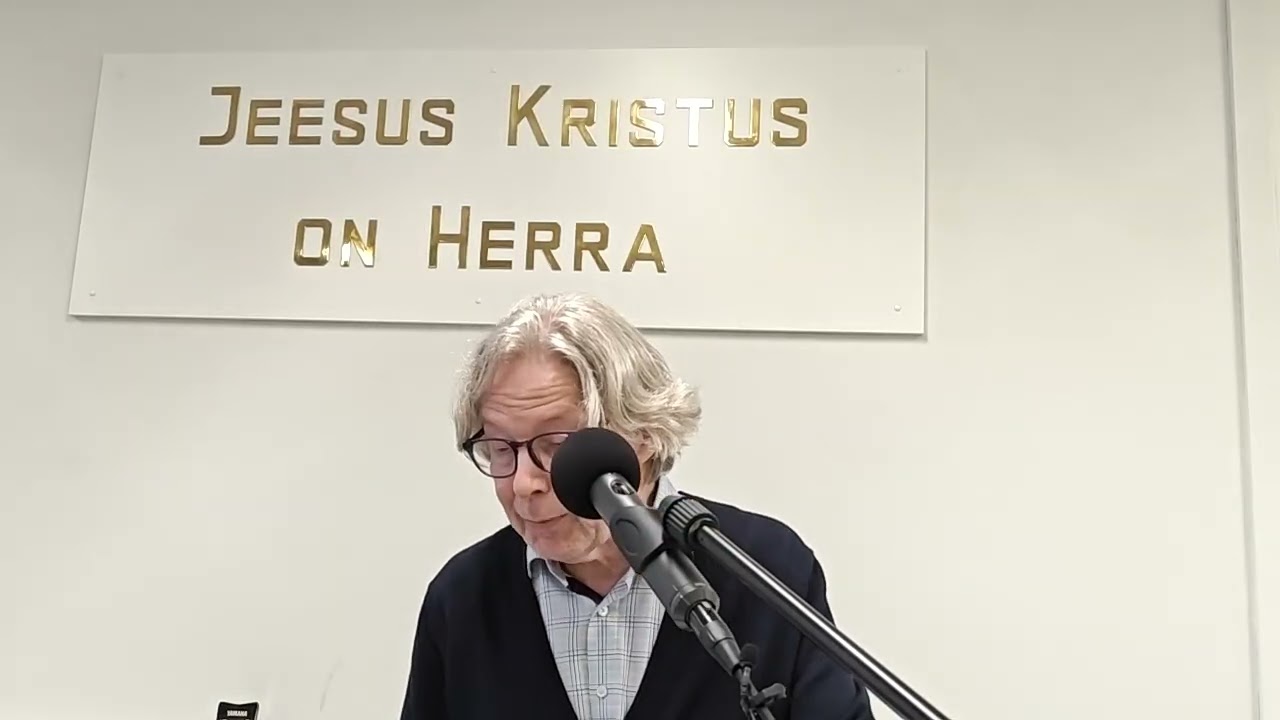 21.9.2025 Elämäni tarkoitus Herralle. Puhujana Tapio Lohikko