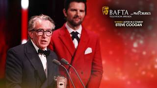 Celebrity Steve Coogan Wins Actor in a Comedy for How Are You? It's Alan (Partridge) | BAFTA TV Awards 2026 Net Worth