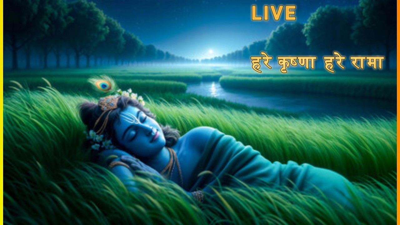 परेशानियों का अंत | टूटे दिल की पुकार | रोते मन को शांति दे | हरे कृष्णा हरे रामा