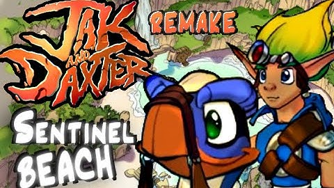 Jak & Daxter Precursor Legacy OST Remastered - Sentinel Beach