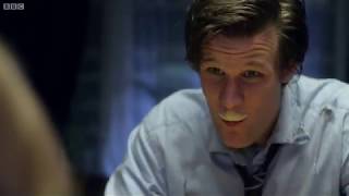 Doctor Who Funny Scene: Fish fingers and custard