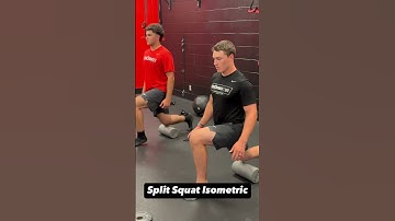 Split Squat Isometric