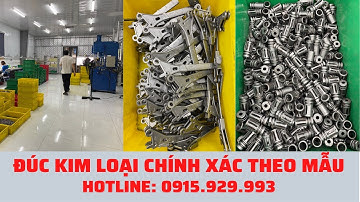 Đúc Chi Tiết Máy Theo Mẫu, Khuôn Cát II Call/Zalo: 0915.929.993