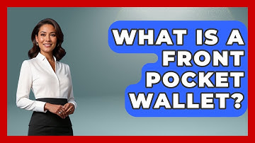 What Is A Front Pocket Wallet? - The Sharp Dressed Gent