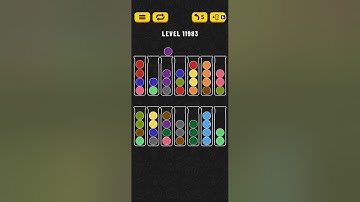 Ball Sort Puzzle Level 11983