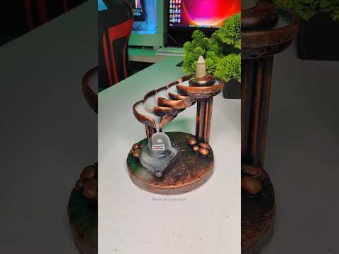 Smoke Fountain Shivling