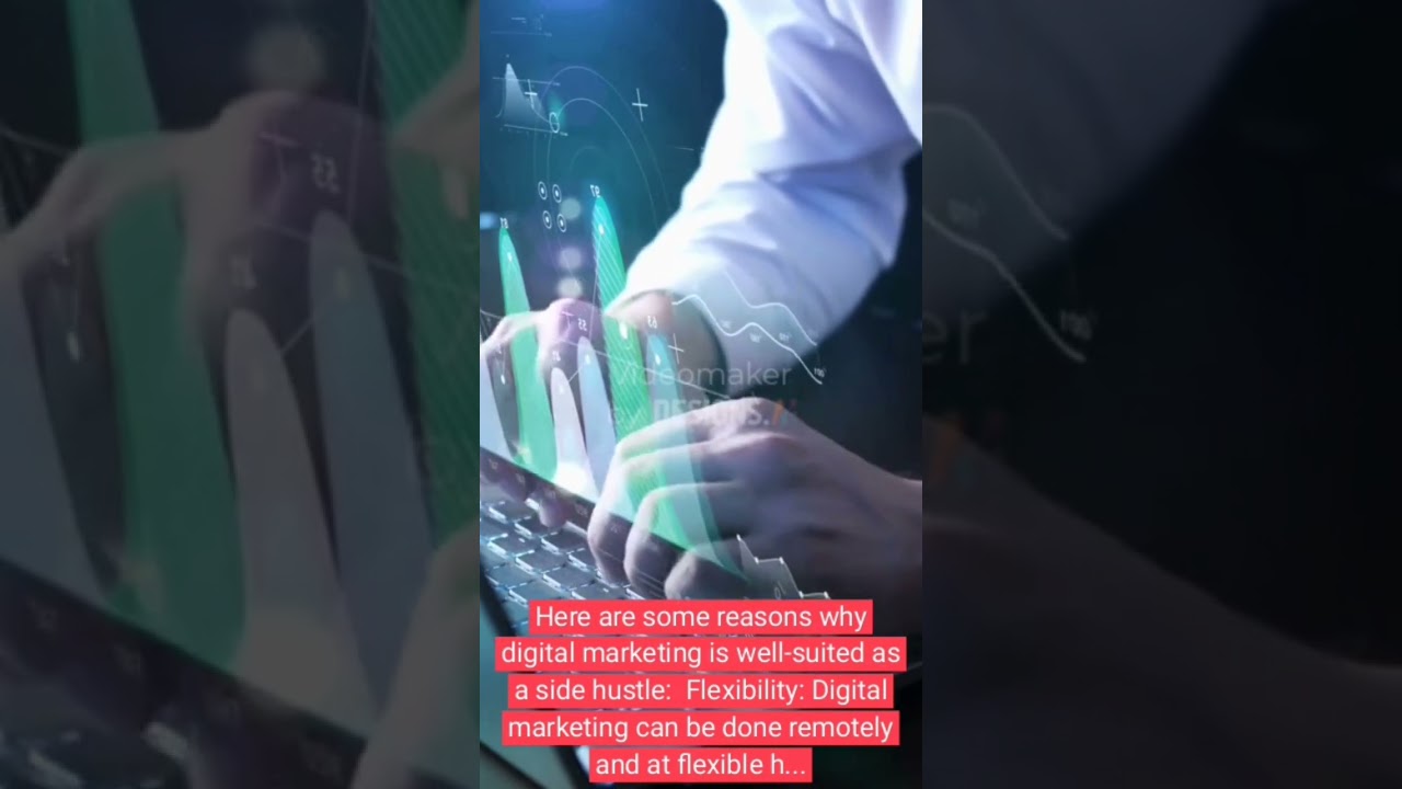 Can Digital Marketing Be A Side Hustle? | Short