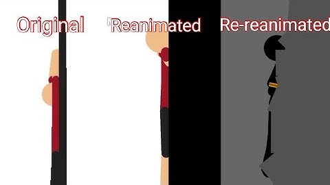 I Re-reanimated my Animation / Stick Nodes