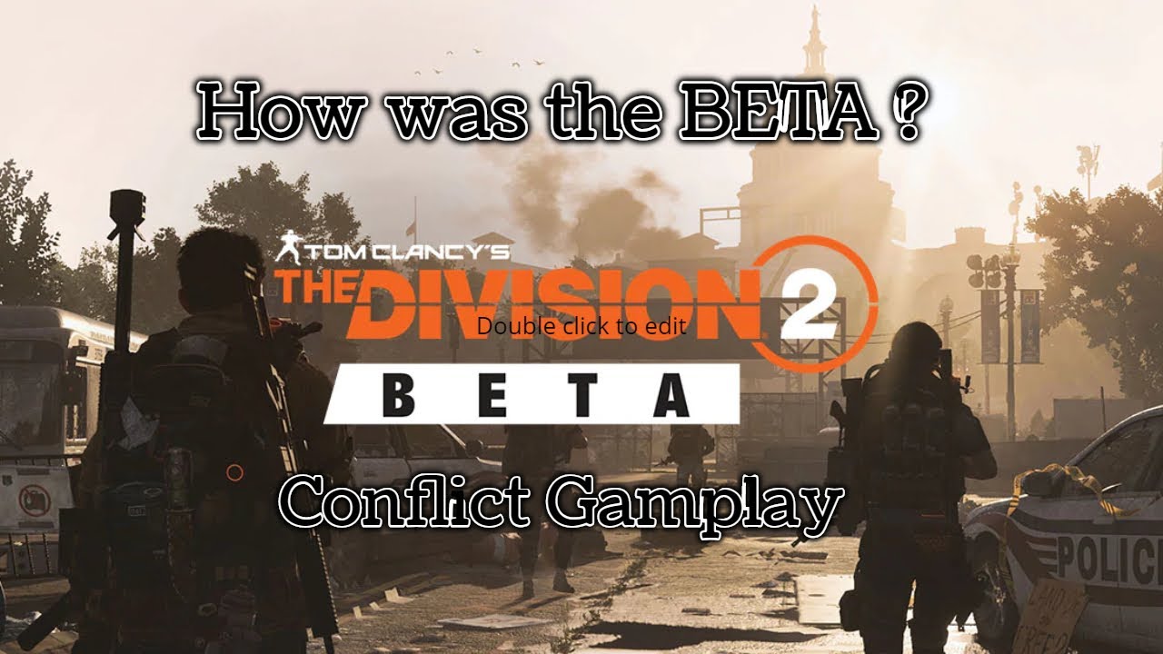 The Division 2 Beta ( How is The PVP ) Conflict GamePlay !!
