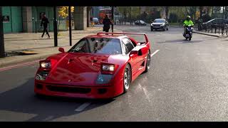 The Three Legends - Ferrari F40 | Michael Schumacher | Enzo Ferrari