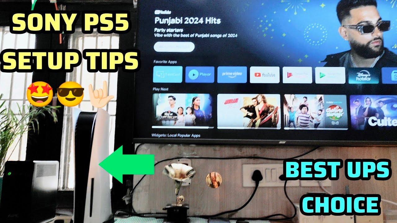 😍🤩 PS5 : How to setup (Step by Step for Beginners)😎😱#ps5#gaming#unboxing#trending#review#youtube ...