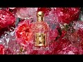 Leau de parfum aqua allegoria forte rosa rossa de guerlain  pub officielle