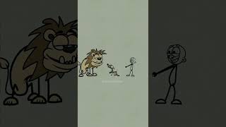 My chihuahua when he sees a stranger  ( 4k memes ) #funny #animation #shorts