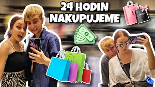 24 HODIN NAKUPUJEME / VELKÉ NÁKUPY S MÝM KLUKEM