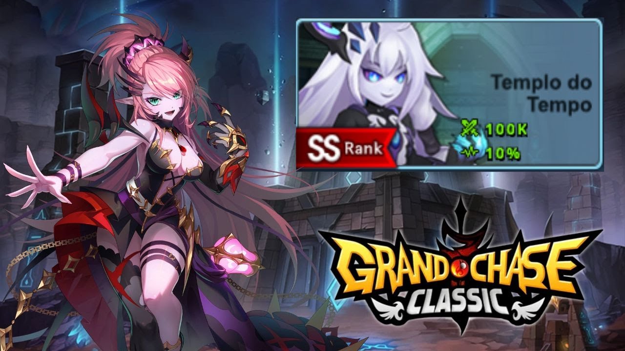 Rey - Templo do Tempo - Outro Mundo - Grand Chase Classic