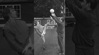 Johan Cruyff Skills Evolution 🧠🕊️