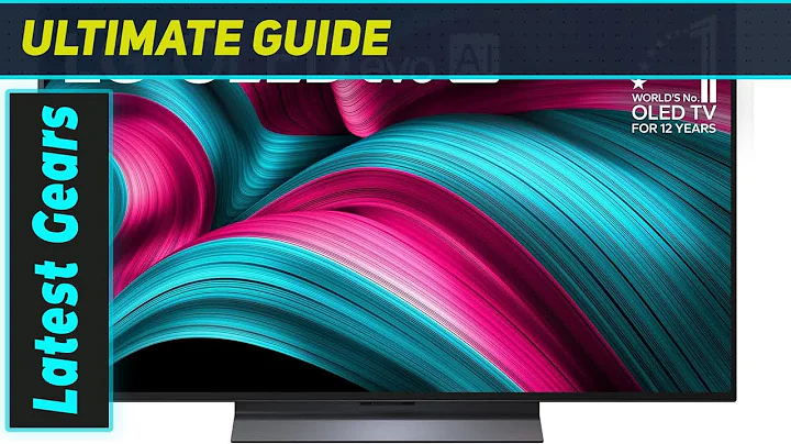 LG 48-Inch OLED evo C5 Series 4K TV – Best Compact OLED Experience