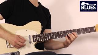 Miniatura de "Blues Guitar Lesson - Robben Ford Style Solo"