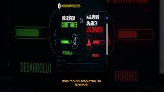 La IA puede hacerte programar más rápido… y equivocarte igual de rápido #developer #ia