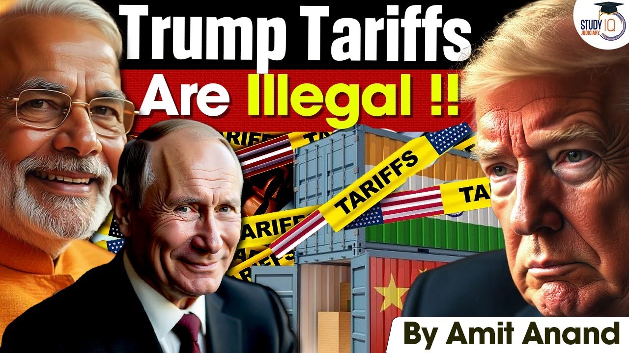 BREAKING: Trump Tariffs Declared ILLEGAL | Latest Trade War Update 2025