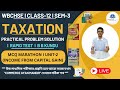 Taxation I Problem Solving I 20+ MCQ Series I Unit-2 I Class-12 I Sem-3 I 2025-26 I WBCHSE