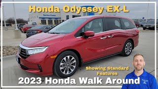 2023 Honda Odyssey EXL Walkaround | Standard Features