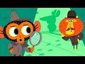 Mr. Monkey Helps Solve a Mystery | Mr. Monkey, Monkey Detective