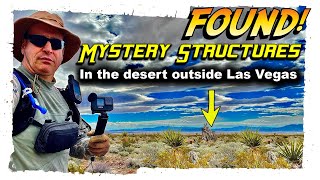 Mystery Structures FOUND! | Las Vegas Desert Expedition