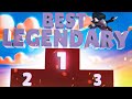 Legendary Brawler Tier List