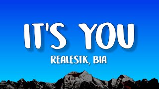 RealestK - It's You (Lyrics) ft. BIA
