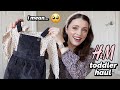 h&m fall haul // cute trendy toddler clothes that are cheaper than I thought!?