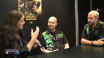 Blizzard Interview zum neuen WoW-Patch | Gamescom 2013