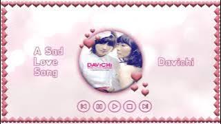 A Sad Love Song - Davichi [Filtered Instrumental]