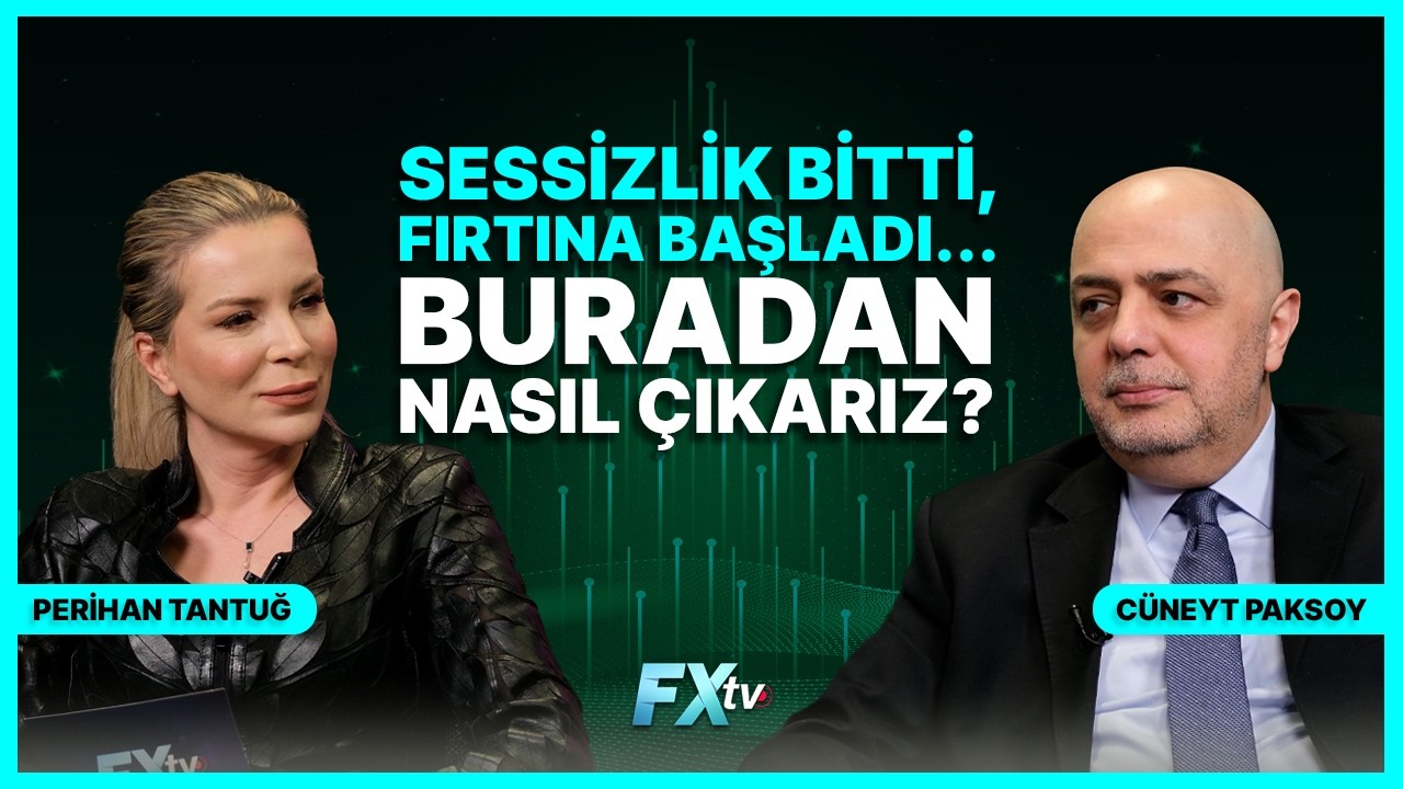Sessizlik Bitti, Fırtına Başladı... Buradan Nasıl Çıkarız? | Cüneyt Paksoy’la Tamamen Duygusal