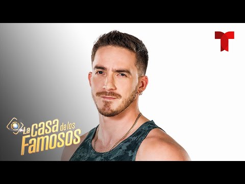 Aristeo Cazares está listo para la aventura | La Casa de los Famosos 3 | Telemundo Entretenimiento