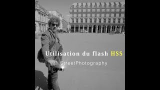 Utilisation du flash HSS - StreetPhotography (version carrée)