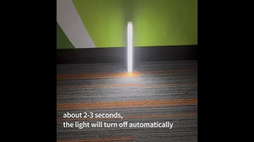 Usb tipo c recarregável sensor de movimento led barra luz indução luz