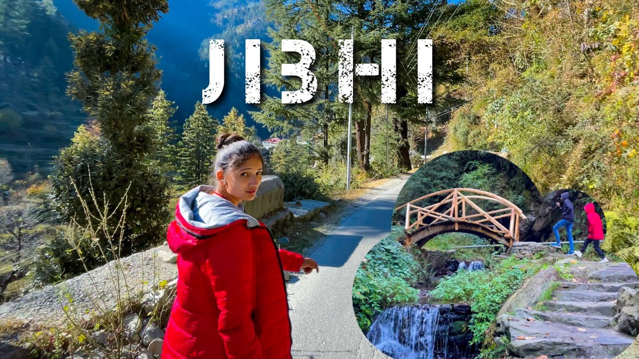 ⁣Vlog 78 | Jibhi, Tirthan valley Himachal Pradesh. Jibhi waterfall.