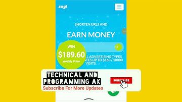 Zagl url shortener payment proof | 68$ payment proof of url shortener website | payment proof za.gl