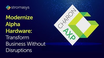 Charon AXP: Modernize DEC Alpha Servers with Zero Migration Risk