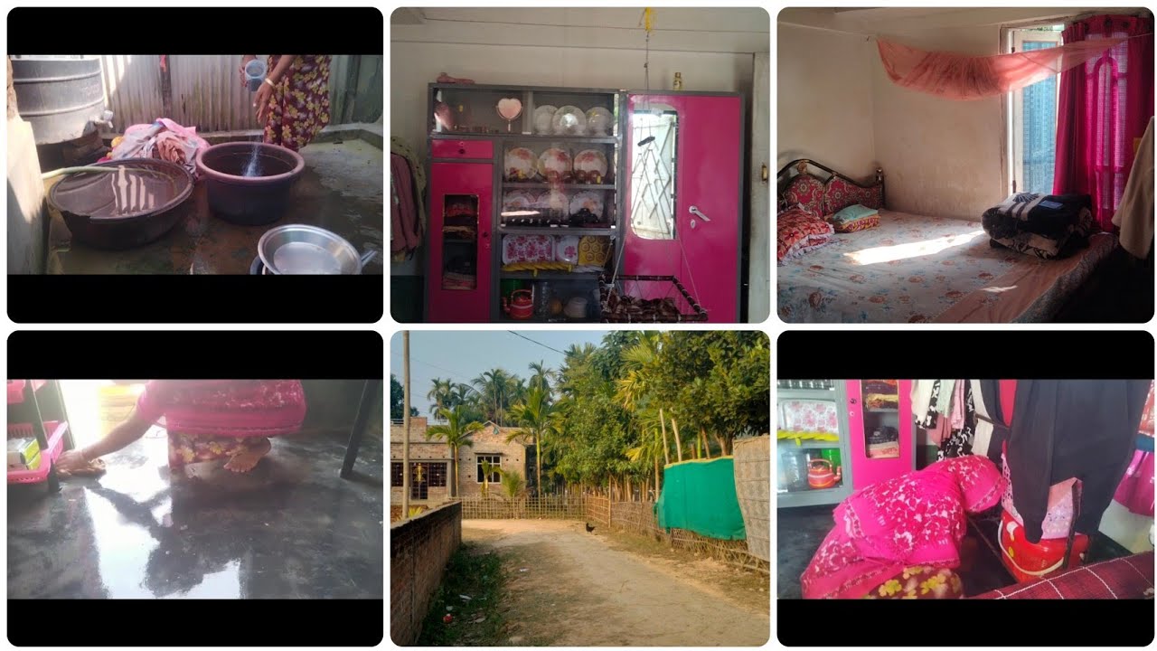 কালথেকে আমাদের পবিত্র মাশ আরম্ভ হবে|| আমি ৰামজান মাশের আগের দিন ঘর দুয়ার সব কিভাবে পরিষ্কার করলাম||