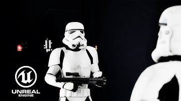 The Forbidden Door: Star Wars short story made in Unreal Engine 5