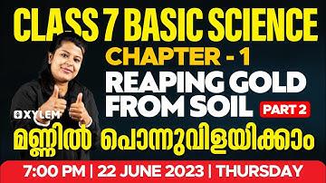 Class 7 Basic Science | Chapter 1 - Reaping Gold From Soil  - Part 2 | Xylem Class 7
