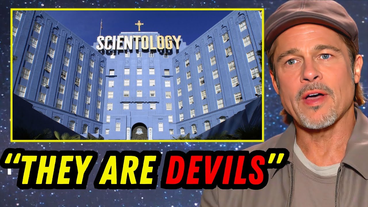Behind the scenes of Brad Pitt's turbulent introduction to Scientology