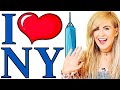 Irish Girl Tries New York City
